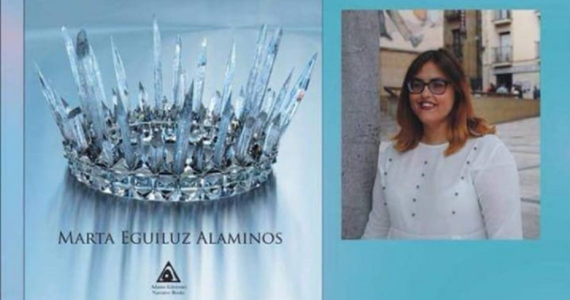 Marta Eguiluz Alaminos presenta “La Corona de Cristal”