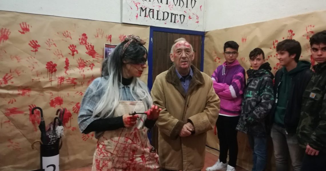 Gran afluencia de público en la primera sesión de “Sanatorio Maldito”