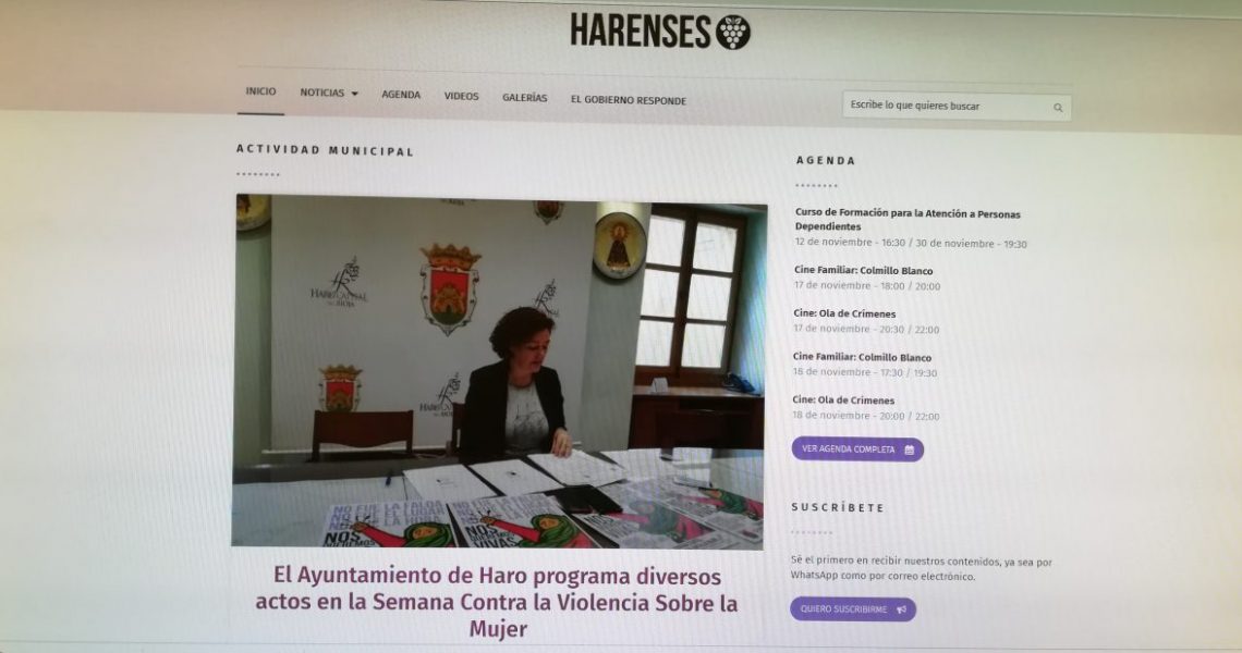 Nuevas herramientas de comunicación municipales
