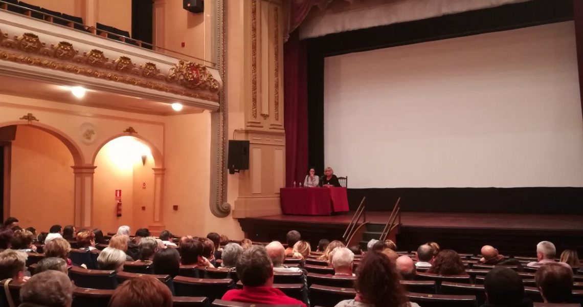 Decenas de personas se interesan por el documental sobre el asesinato de Nagore Laffage
