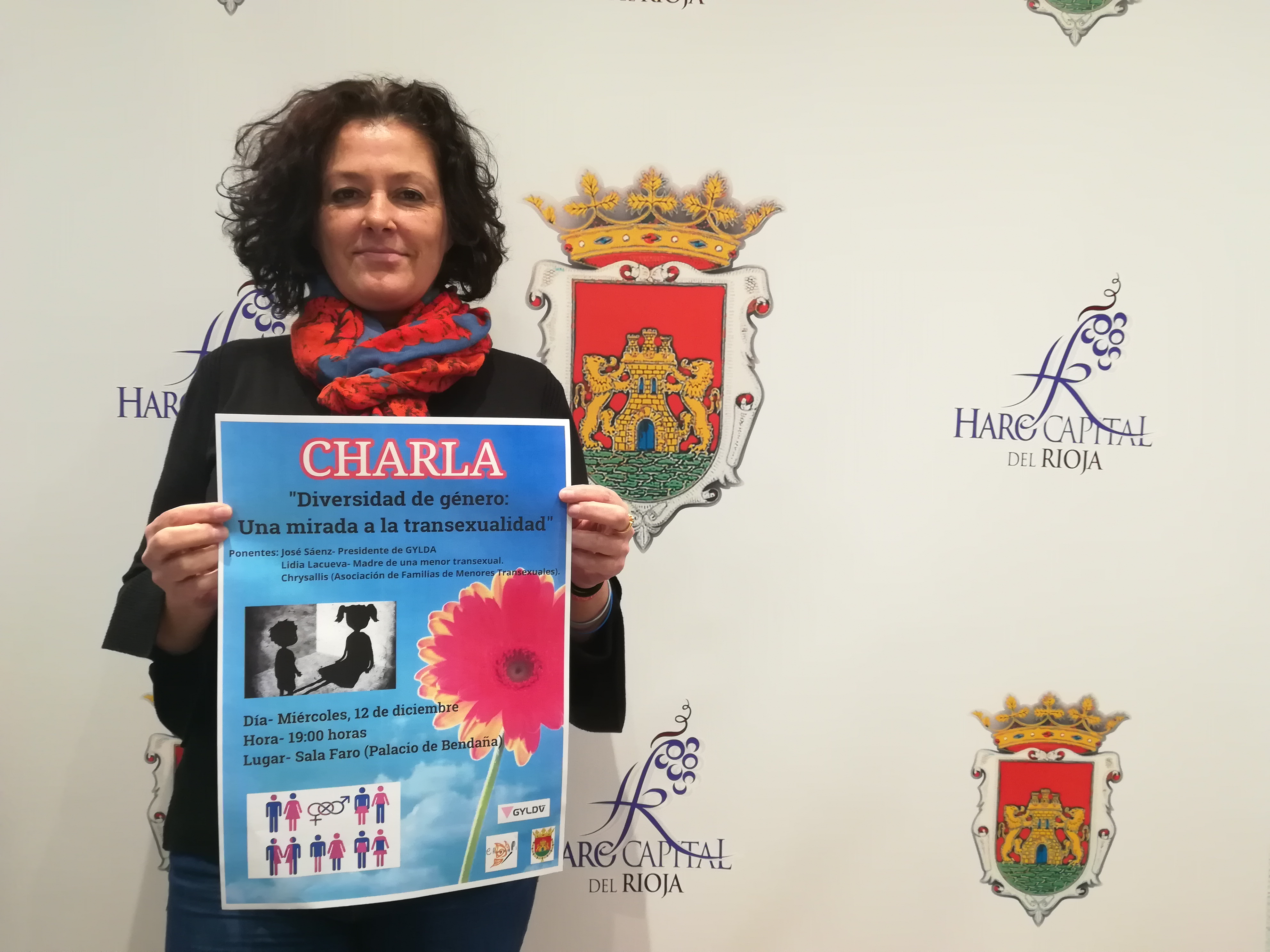 El Ayuntamiento, junto con GYLDA y Chrysallis organiza una charla sobre la transexualidad