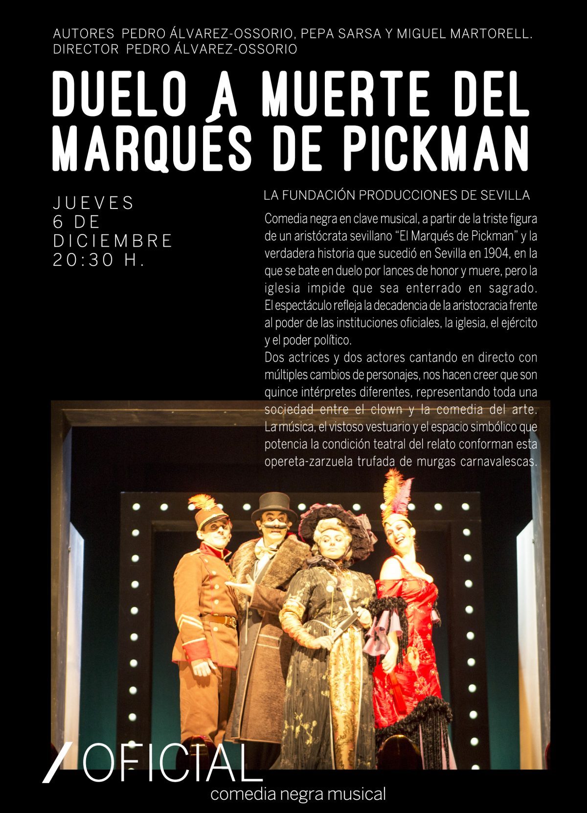 Este jueves se retoman las representaciones del Certamen de Teatro “Garnacha de Rioja”
