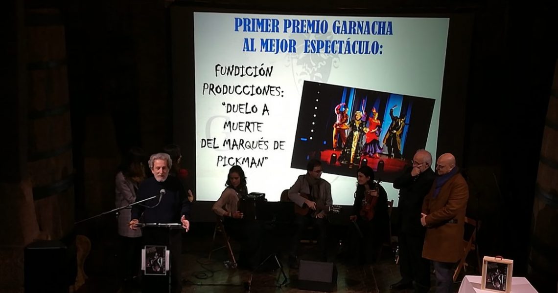 “Duelo a Muerte del Marqués de Pickman”, mejor espectáculo del Certamen de Teatro Garnacha