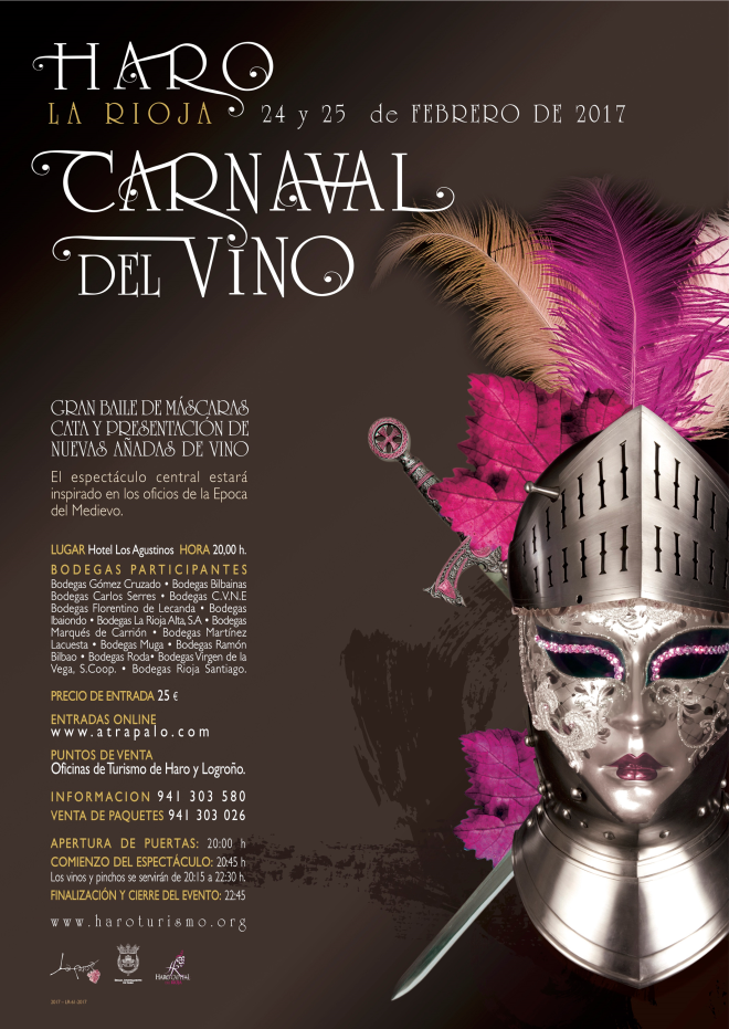 El Carnaval del Vino dedica su octava edición a la Edad Media