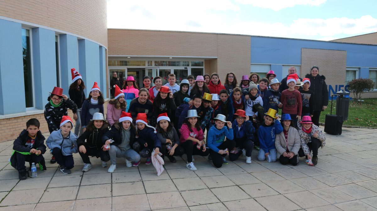 Los escolares de Haro celebran la Navidad