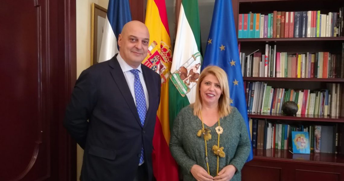 Haro y Jerez de la Frontera plantearán acciones conjuntas en materia enoturística