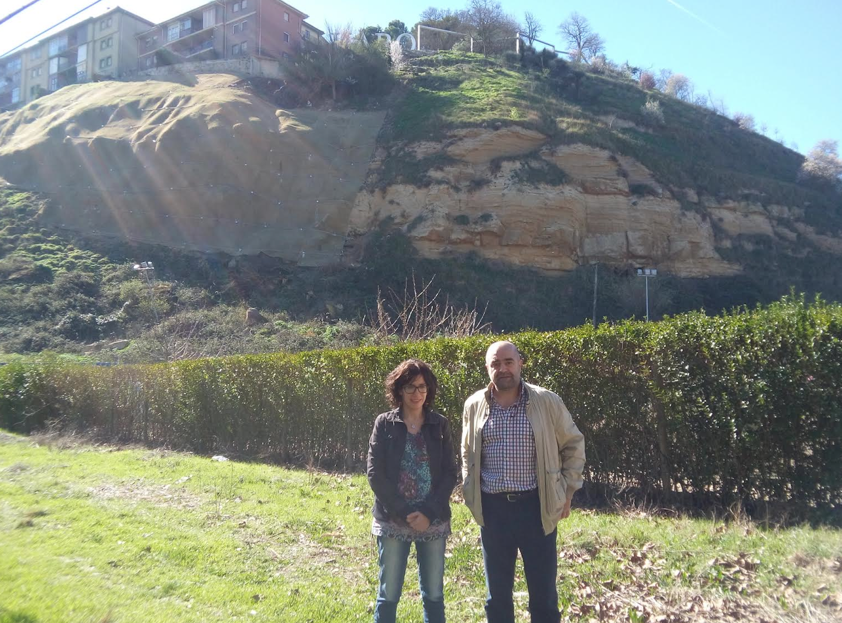 Concluyen las obras de estabilización de los cerros de La Atalaya y Santa Lucía 