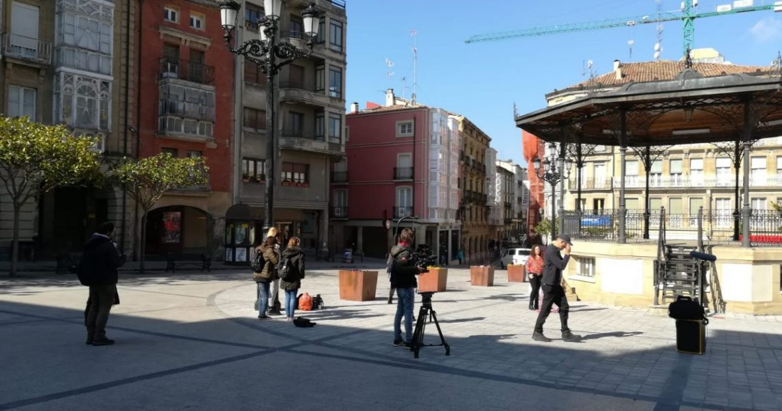 El programa de RTVE “Arranca en Verde” graba en Haro