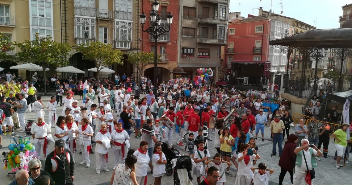 Todo listo para las fiestas de San Juan, San Felices y San Pedro