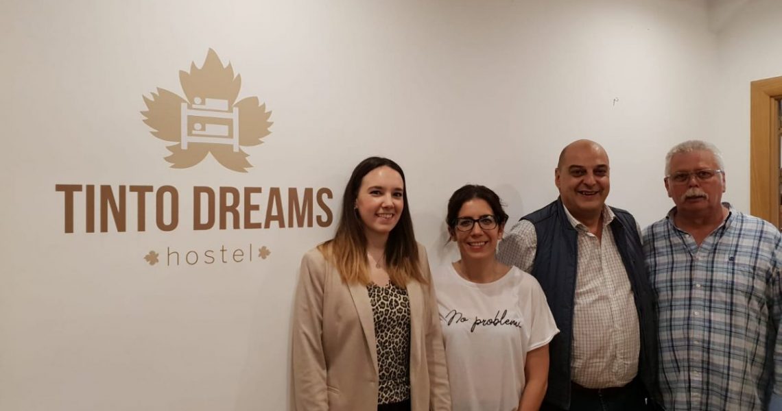 Tinto Dreams Hostel, nuevo establecimiento hotelero en Haro