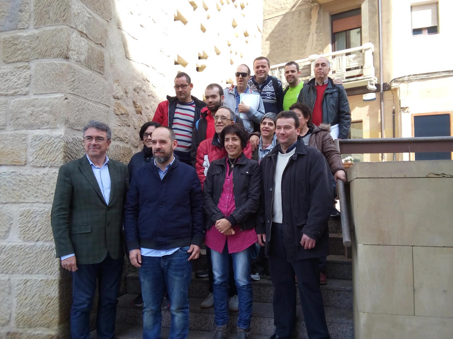 Asprodema-Rioja participa en el proyecto ‘Haro accesible’