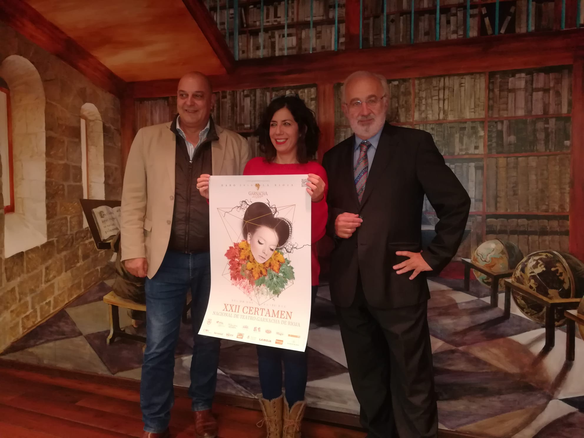 Pablo Carbonell, Andy y Lucas y JJ Vaquero completan el ‘Garnacha de Rioja’