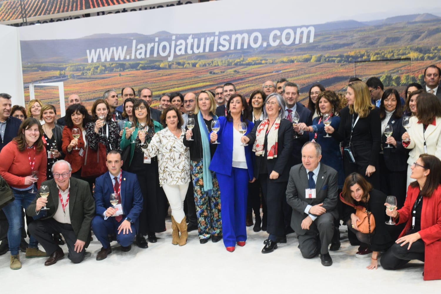 Haro califica su presencia en FITUR 2020 como muy positiva