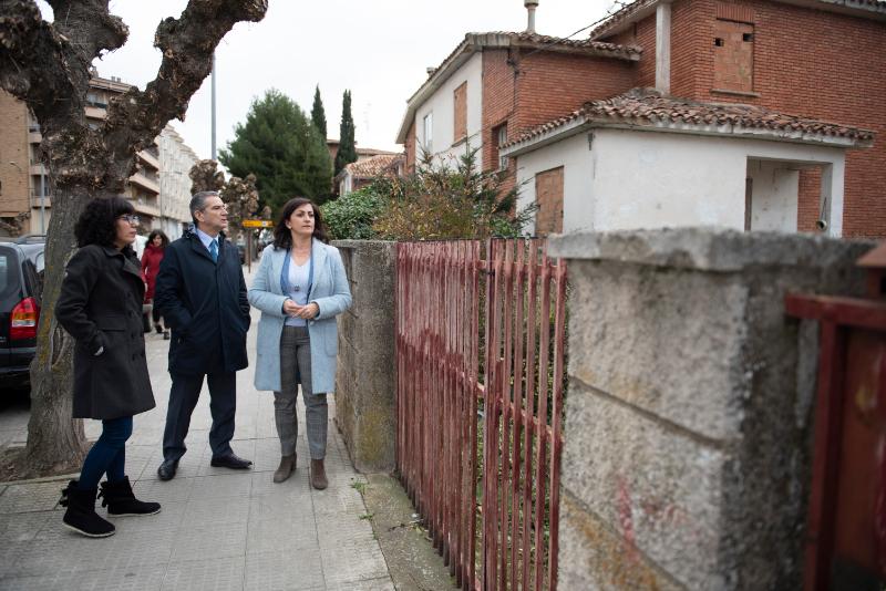 El Gobierno de La Rioja cede dos inmuebles al ayuntamiento de Haro 