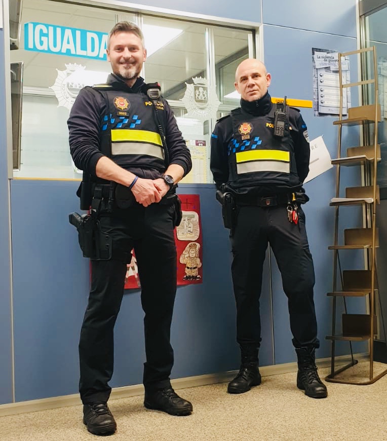 El Ayuntamiento propone a dos agentes de la Policía Local a la Medalla al Mérito Policial