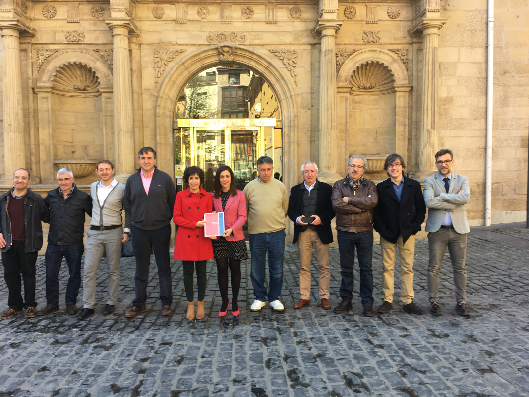 Registrada la ILP que pide un plan especial para proteger el paisaje del viñedo de Haro