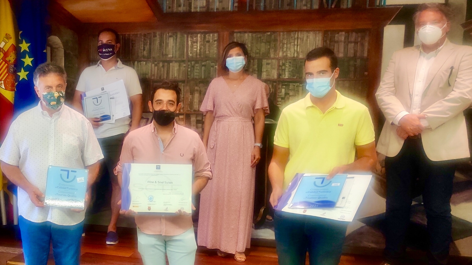 El Ayuntamiento de Haro entrega los diplomas a las empresas adheridas al SICTED