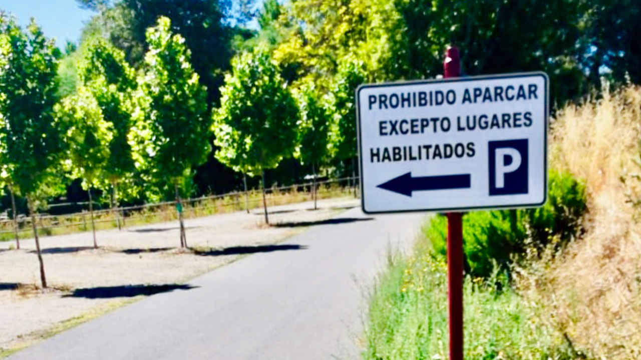 El Ayuntamiento de Haro reordena el tráfico del paraje del Moro