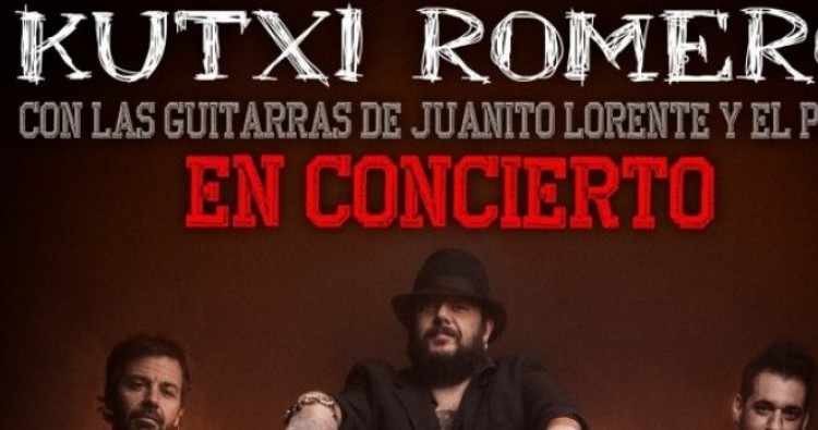 El concierto de Kutxi Romero, finalmente, comenzará a las siete de la tarde
