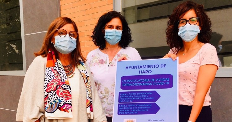 180 empresas y autónomos con actividad en Haro se benefician de la Bolsa de Ayudas