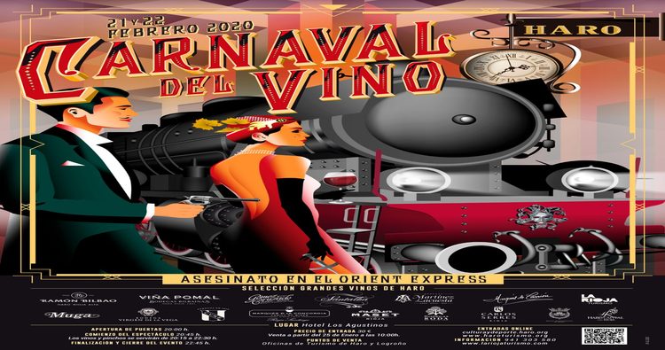 CARNAVAL DEL VINO 2020, inicio venta de entradas