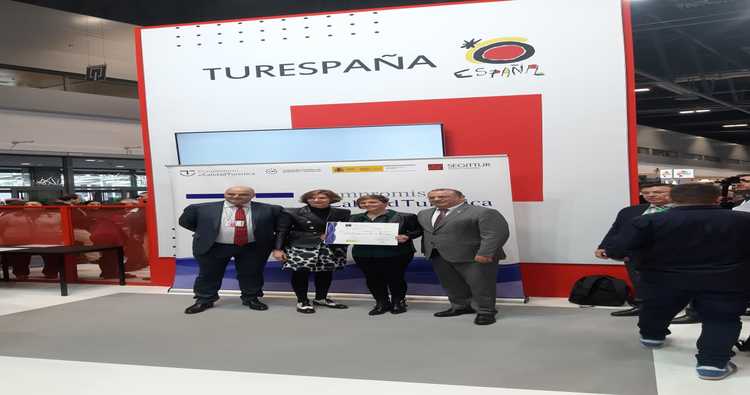 El Ayuntamiento de Haro premiado en Fitur