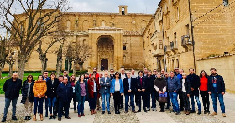Laura Rivado solicita al Gobierno de La Rioja un plan turístico regional