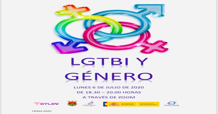 La Concejalía de Igualdad organiza una charla virtual sobre “LGTBI y Género”