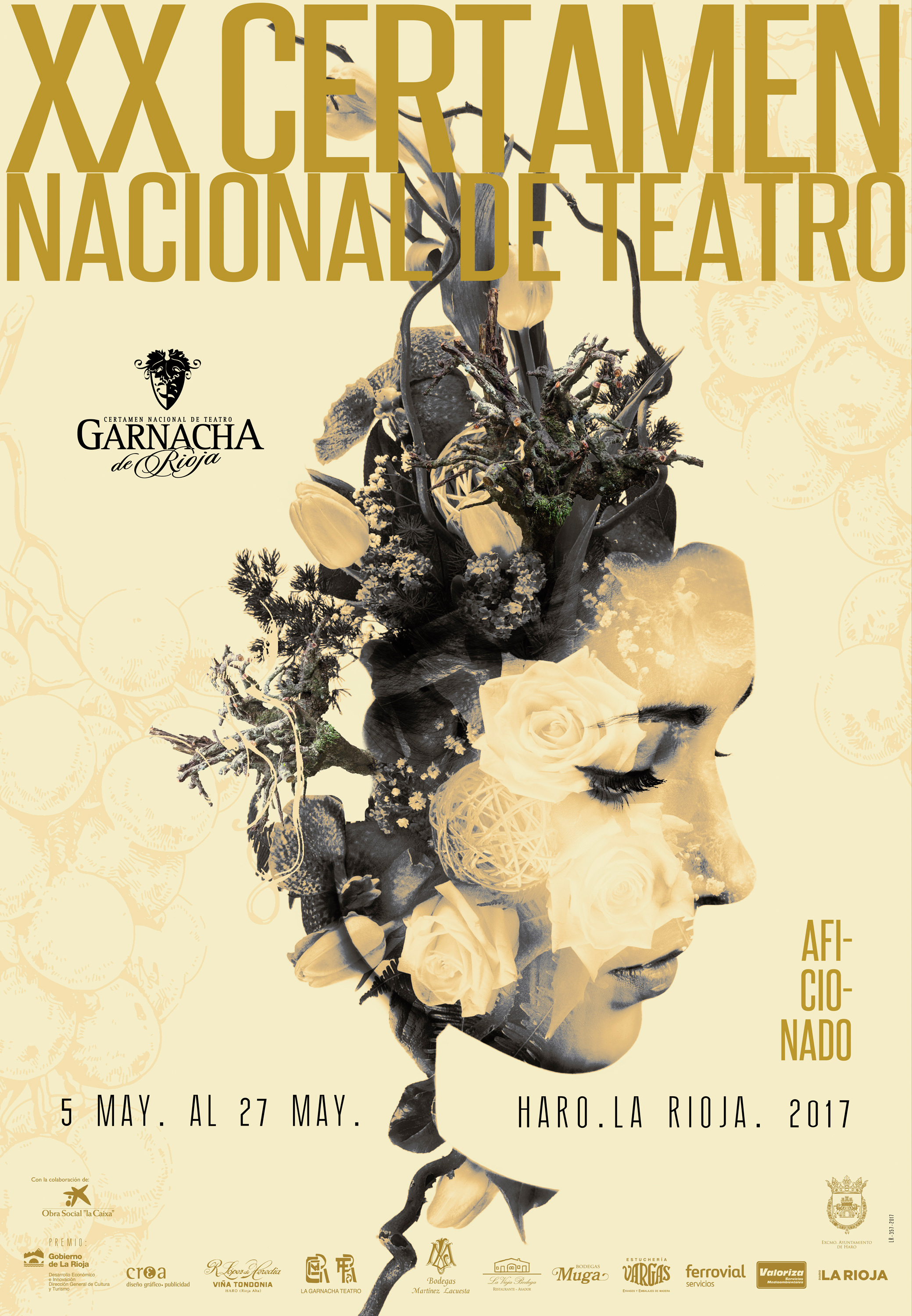 El viernes se presenta el XX Certamen Nacional de Teatro ‘Garnacha