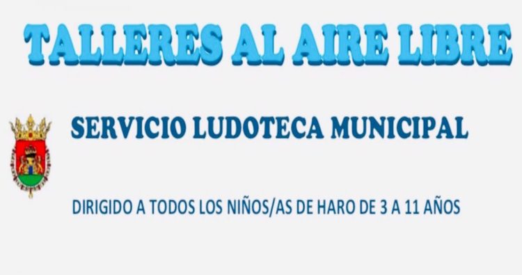 Los talleres gratuitos de la ludoteca de Haro comienzan hoy con gran aceptación
