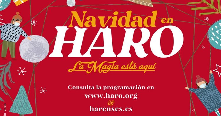 El Ayuntamiento de Haro presenta la programación navideña 2020-2021