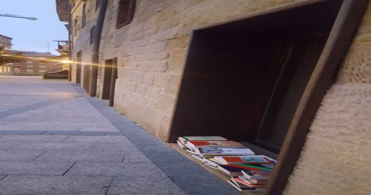 Las donaciones de libros deben efectuarse en el Centro Municipal de Cultura