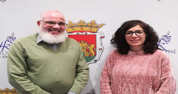 Laura Rivado recibe al Delegado Saharaui para La Rioja