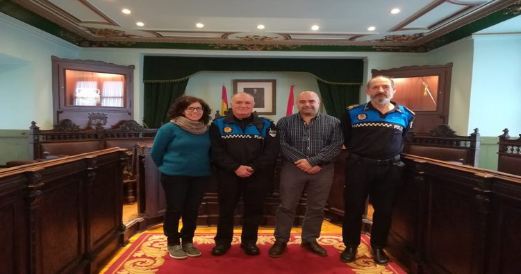 Jesús Gibaja se jubila tras 40 años de servicio