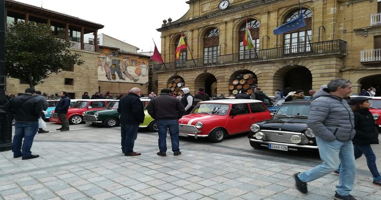 Decenas de personas disfrutan de los Minis Clásicos en Haro