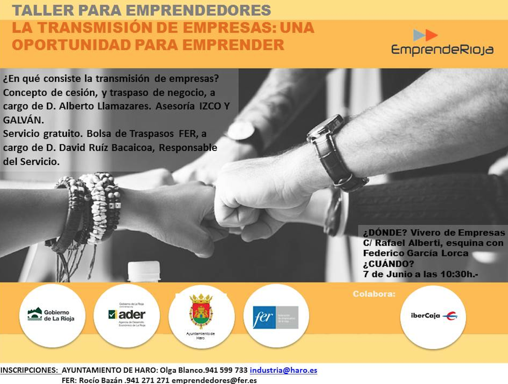 ‘La transmisión de empresas: una oportunidad para emprender’