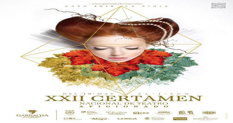 Se presenta el cartel del XXII Certamen Nacional de Teatro Aficionado