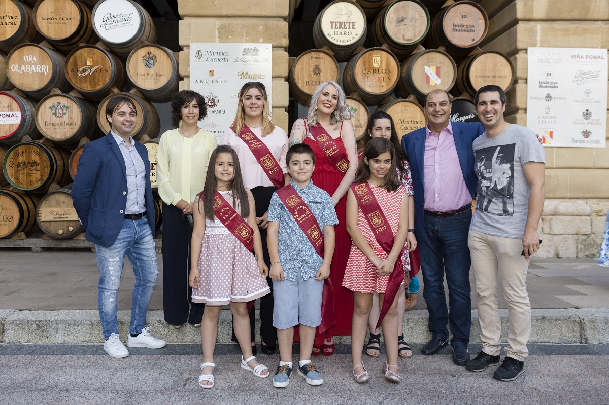 Acto de proclamación de los Jarreros Mayores e Infantiles