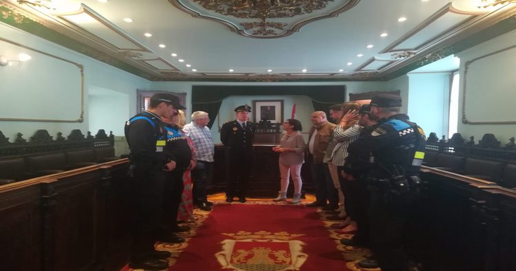 Despedida del Jefe de la Policía Local