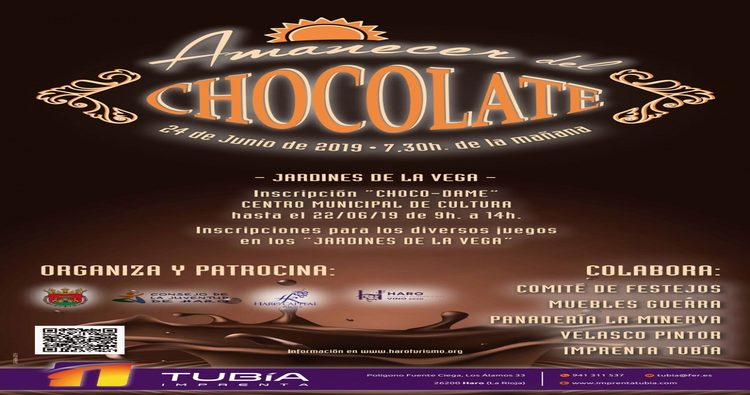 AMANECER DEL CHOCOLATE
