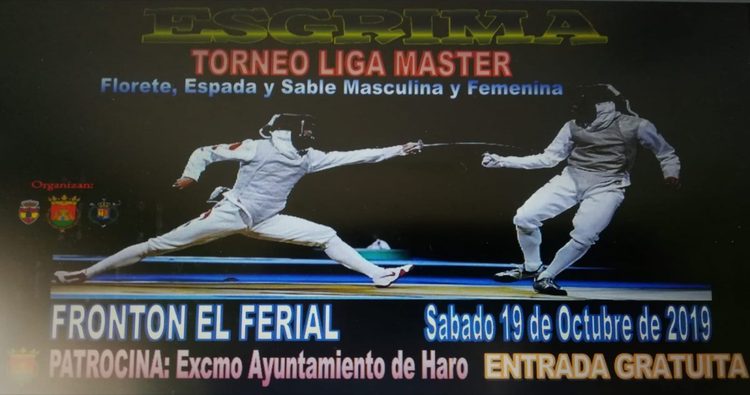 La Liga Máster de Esgrima, el sábado en Haro