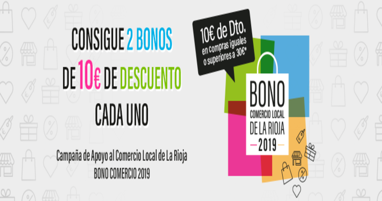 Abierto el plazo para adherirse a la campaña del Bono Comercio de la FER