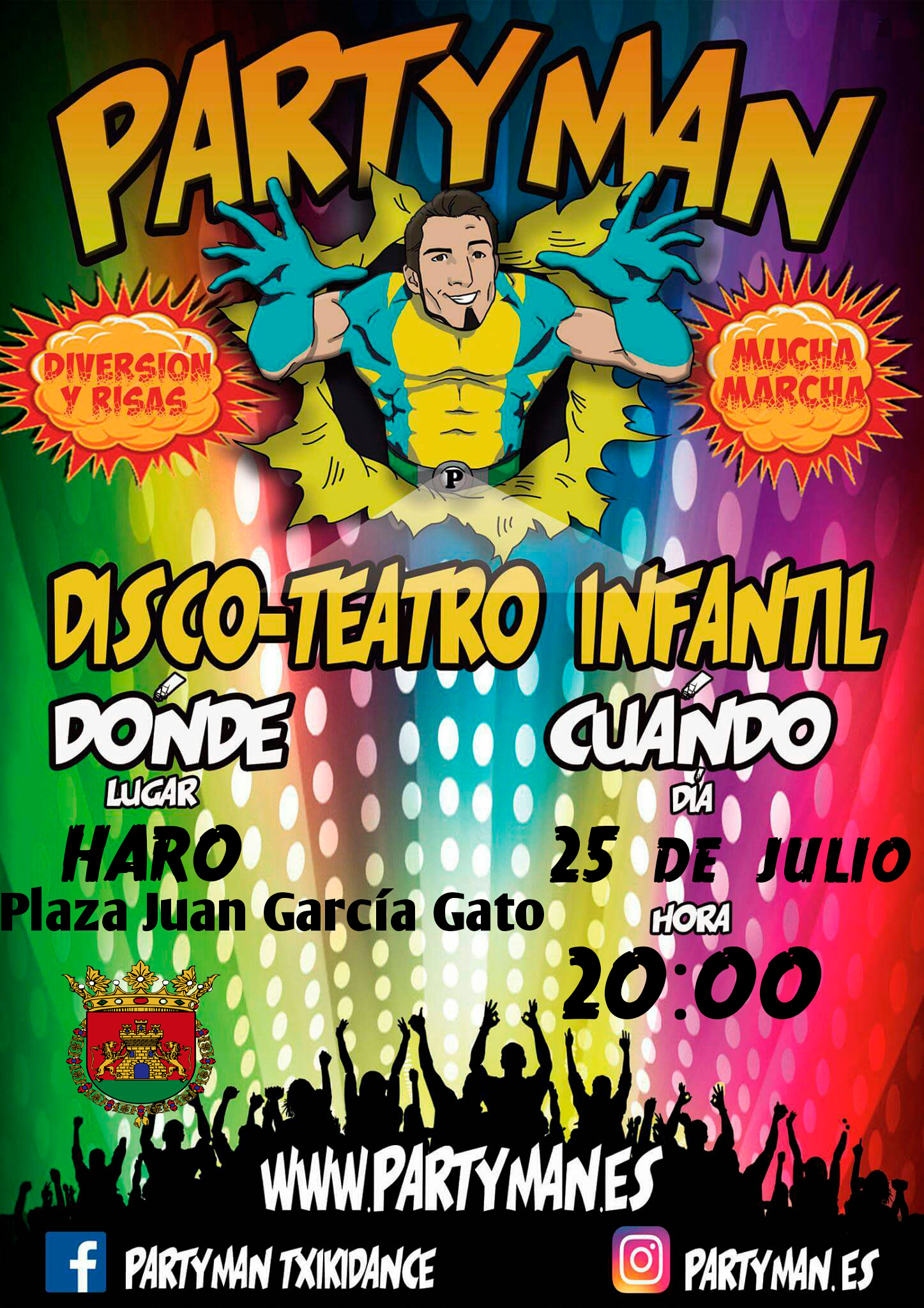 Música, cine y actividades infantiles para continuar con el Verano Cultural