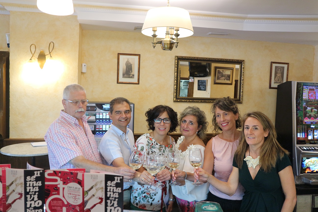 El Ayuntamiento de Haro apoya la VIII Feria del Stock y la XI Semana del Vino