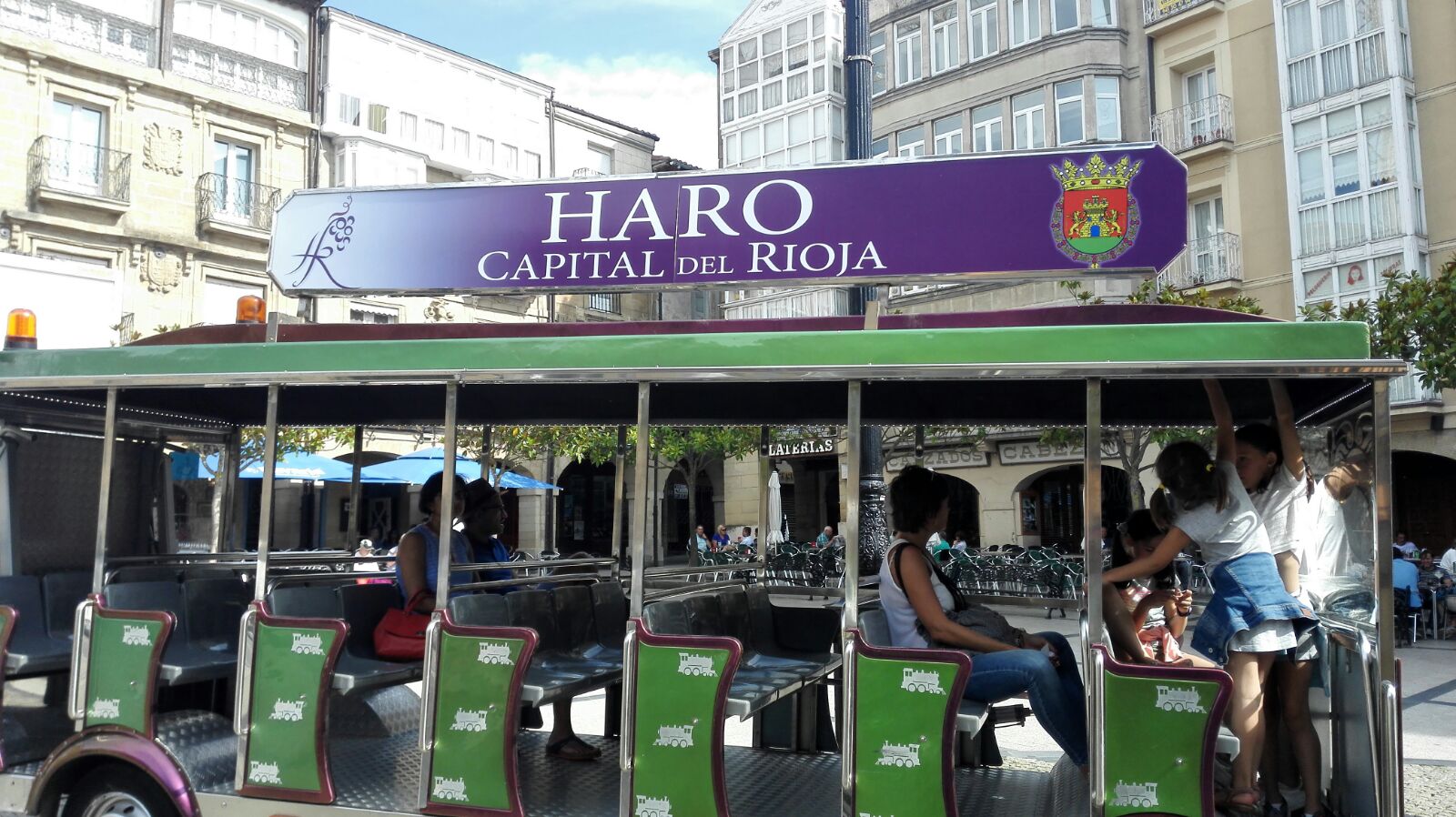 El Tren Turístico “Ciudad de Haro” modifica sus horarios