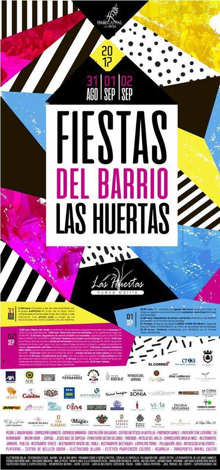 Comienzan las Fiestas del Barrio de las Huertas