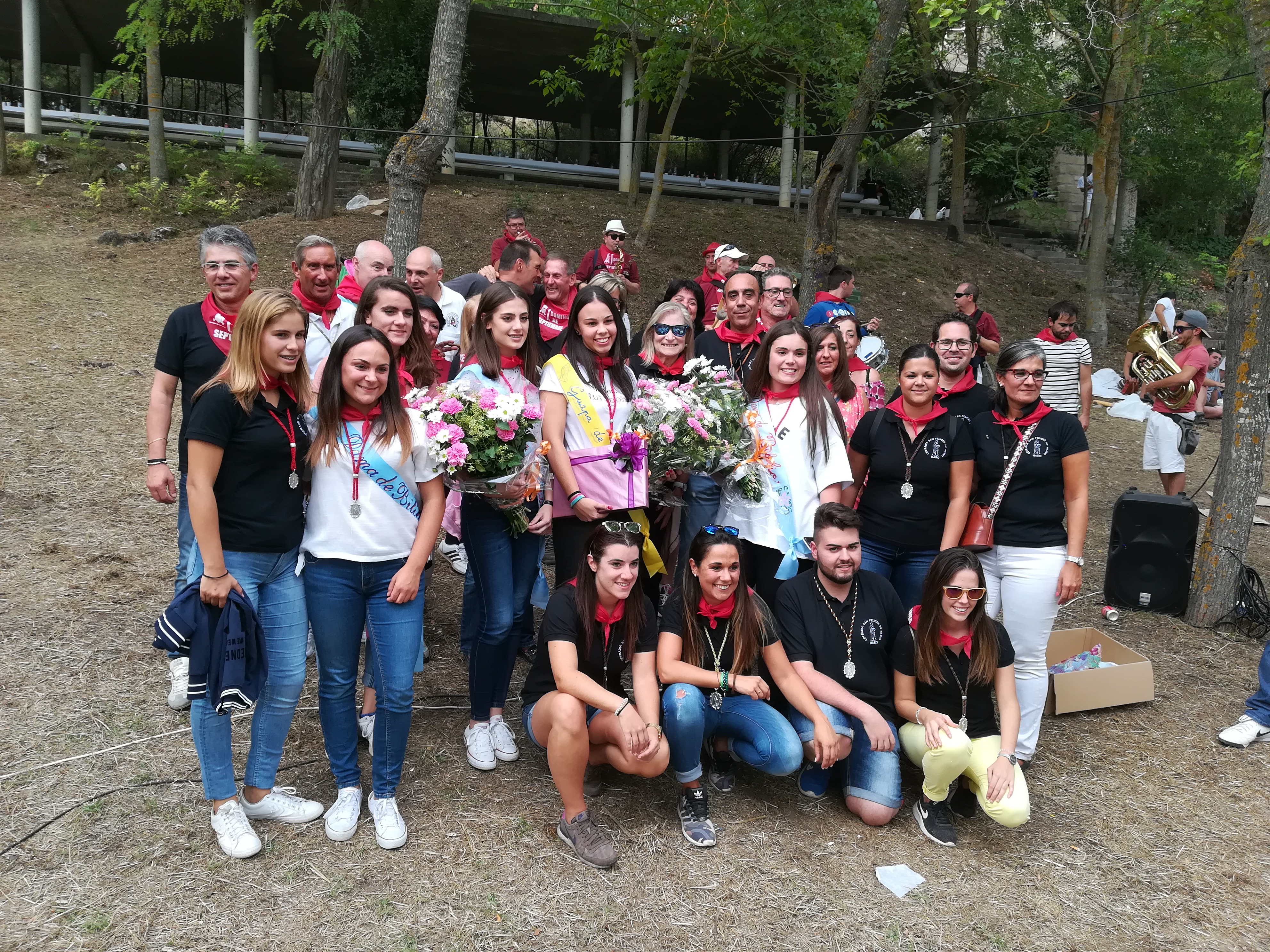 Laura Cid, Erika Barriocanal y Sara Valera designadas Guapa y Damas de Bilibio 2017