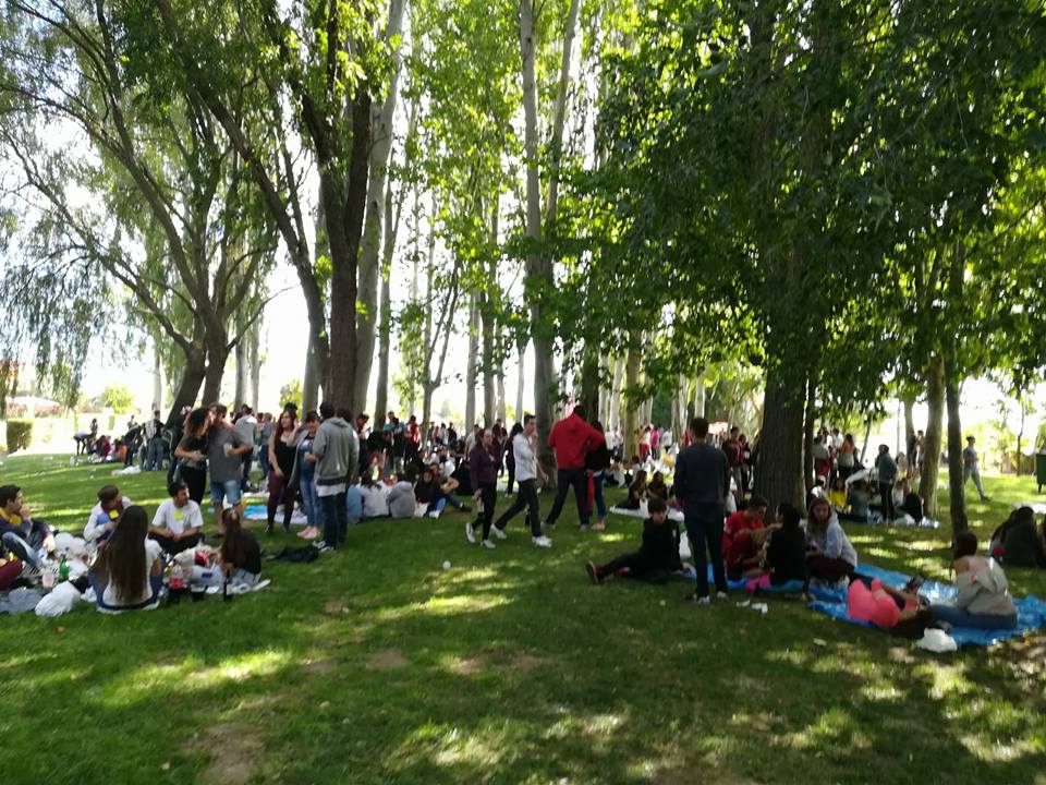 La Jira Campestre a “Fuente del Moro” cierra las fiestas de la Vega