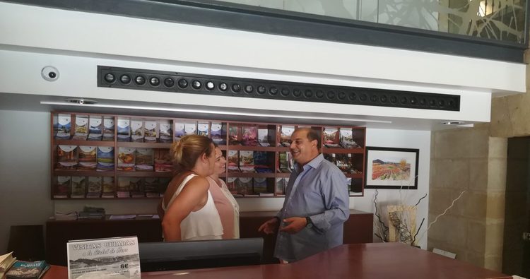 3.029 personas pasaron, en junio, por la Oficina de Turismo de Haro