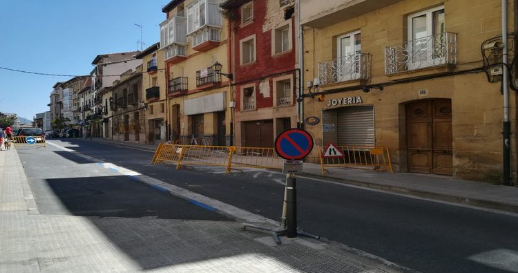 Reabierto el tráfico en la Calle La Ventilla